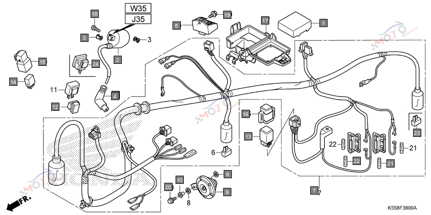 Frame Diagram